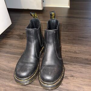 Dr. Martens Black Boots